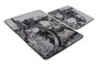 Mijölnir Juego de alfombras de baño Hand Draw Multicolor